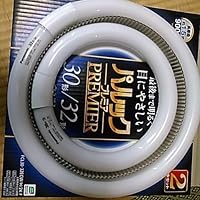 Amazon | パナソニック 丸形蛍光灯(FCL) 32&40W形 2本入 G10q